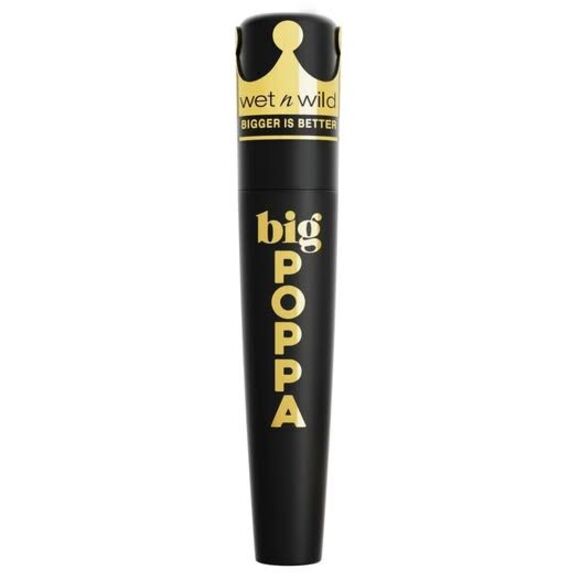 WET N WILD BIG POPPA MASCARA (BLACKEST BLACK) - Picture 3 of 5